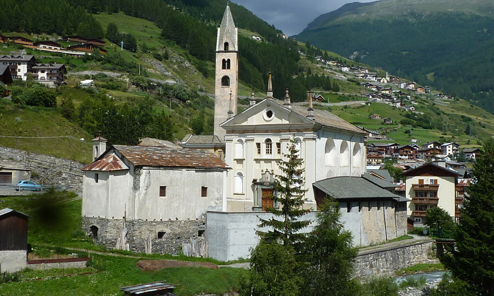 Rilievo di edifici monumentali