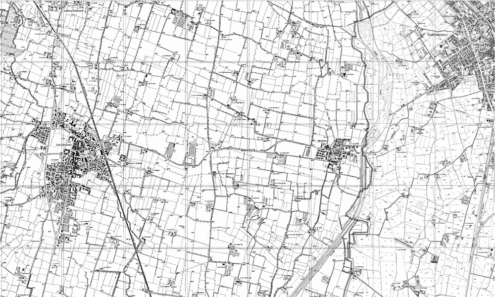 Regional Technical Map 1: 10.000