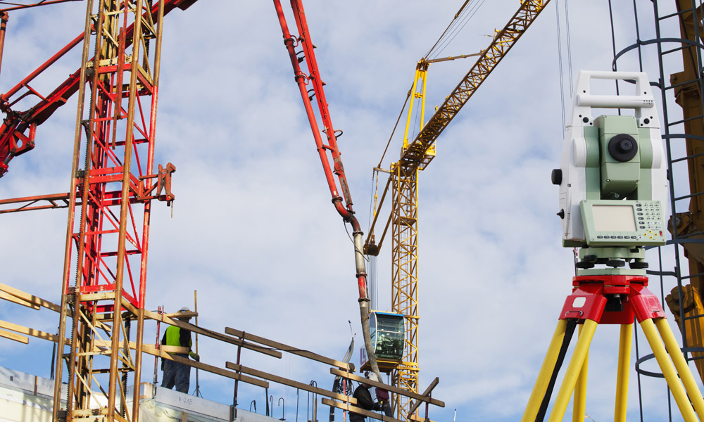 On-site topographical assistance