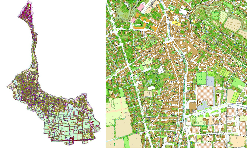 Development of topographic database 