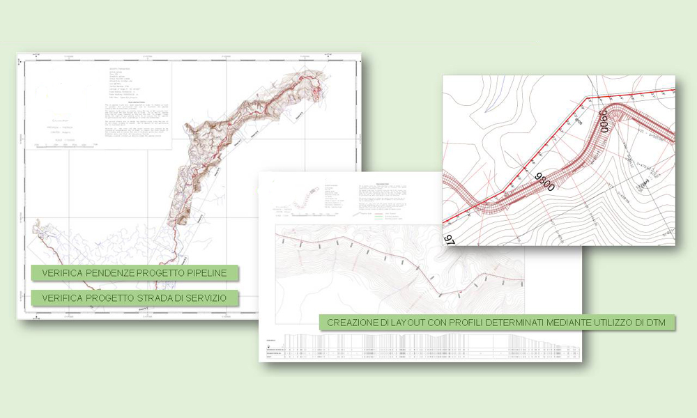 Feasibility study for the pipeline and associated infrastructure track.