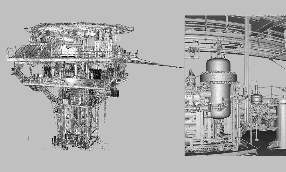 Control structures for offshore disposal