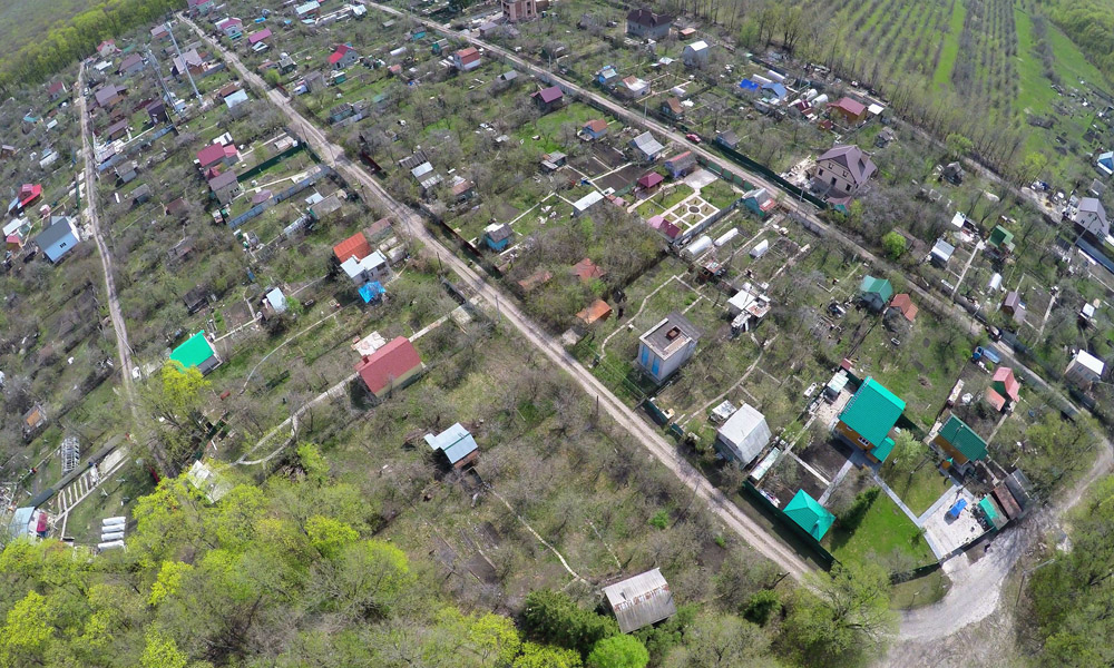 Rilievi aerofotogrammetrici di porzioni di territorio