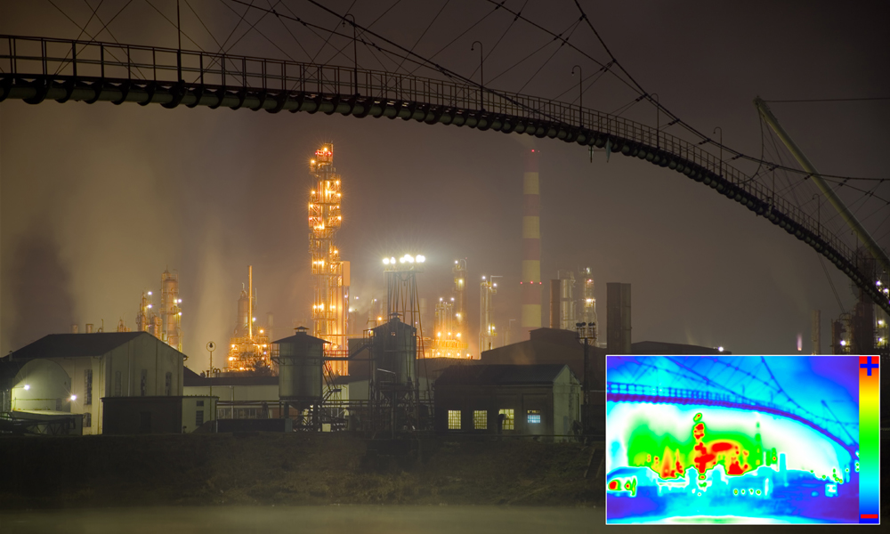 Thermographic surveys of infrastructure