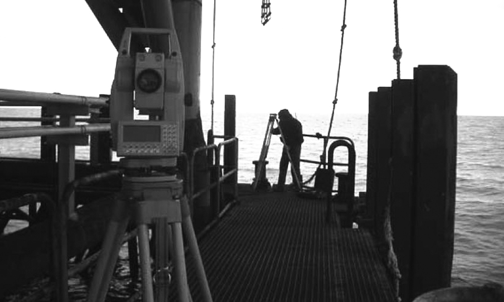 offshore surveys for designing revamping systems